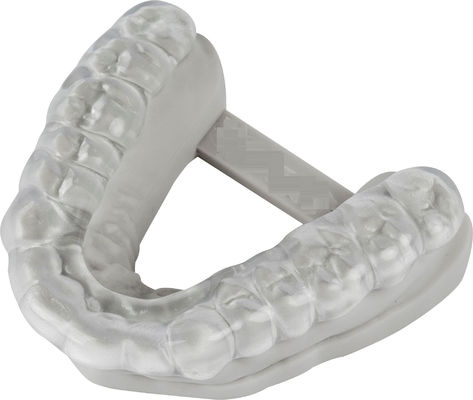 Laboratoire dentaire semi dur d'Occlusal Splint China de garde de nuit