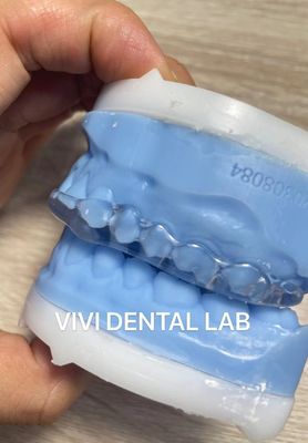 Semi dur doux Occlusal Garde dentaire Confortable Certifié FDA